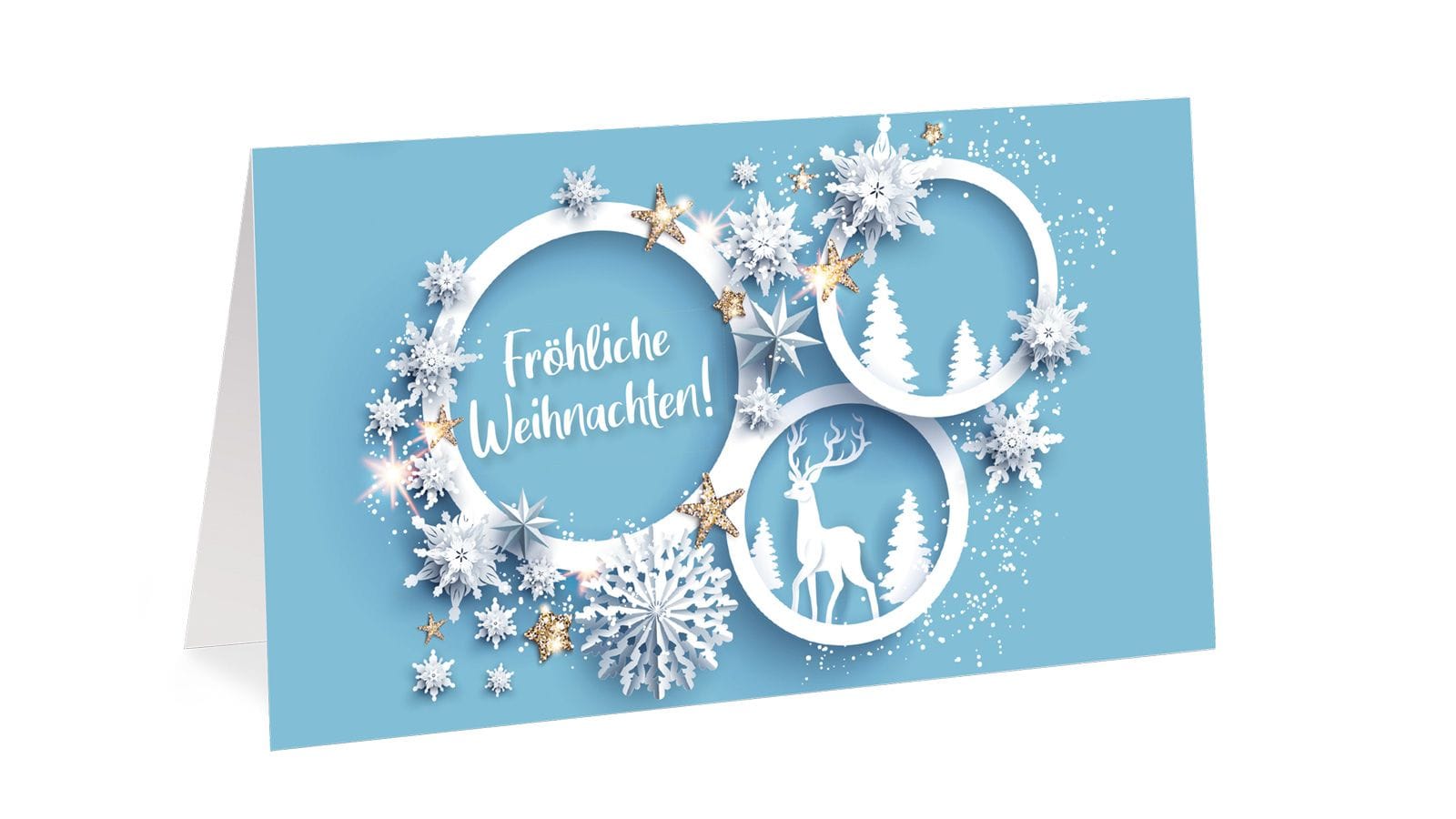 Bei einer Bestellung des Loses mit Postversand erhalten Sie Ihre beiden Lose in einem hochwertigen Geschenkfolder.