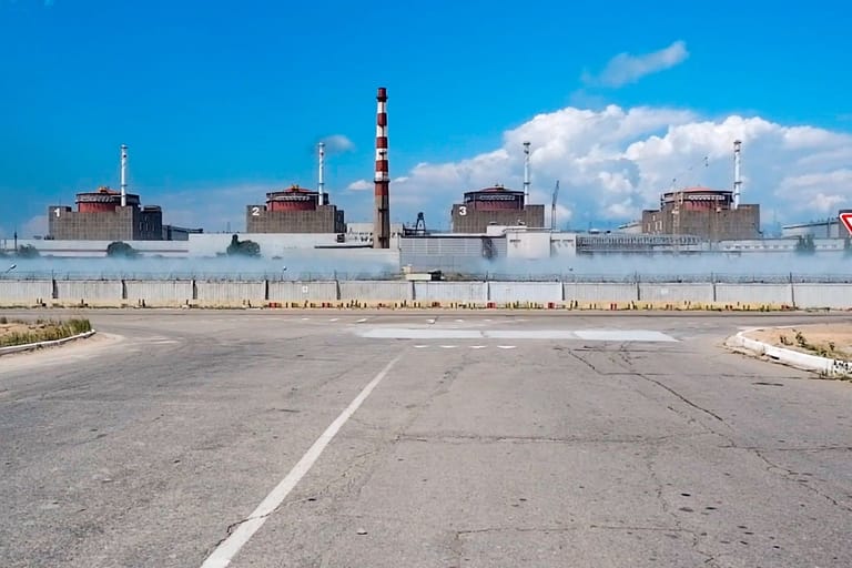 Russia Ukraine Nuclear Plant