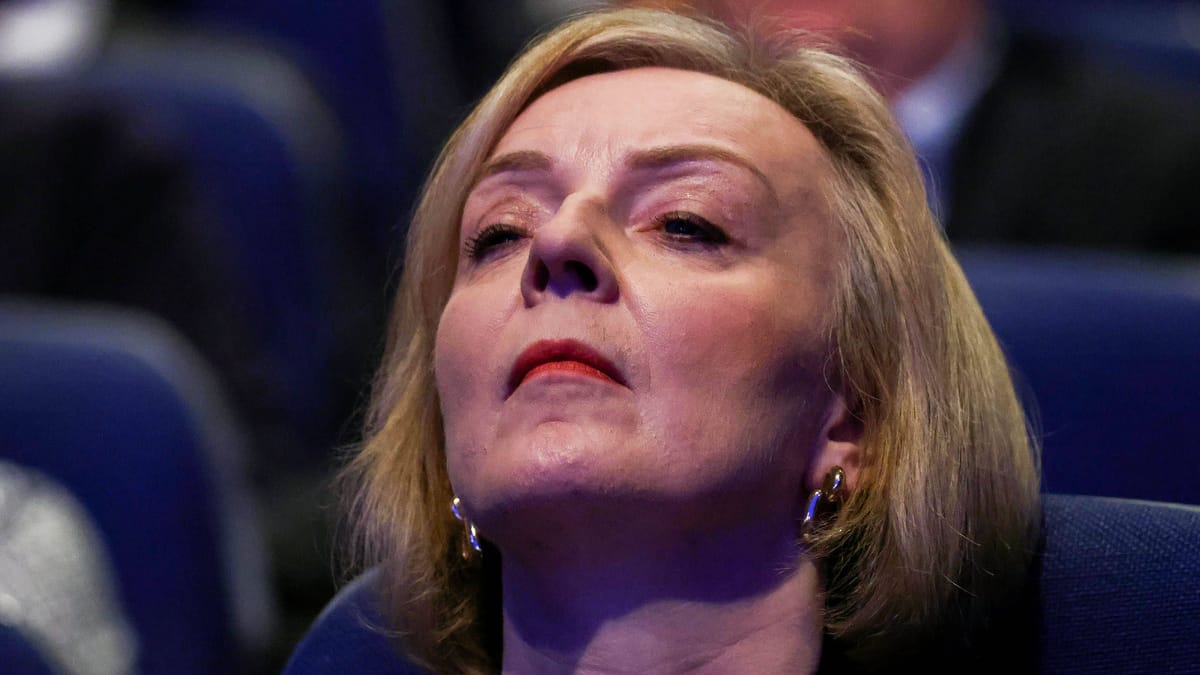 Liz Truss Rücktritt macht einen Eisbergsalat weltberühmt
