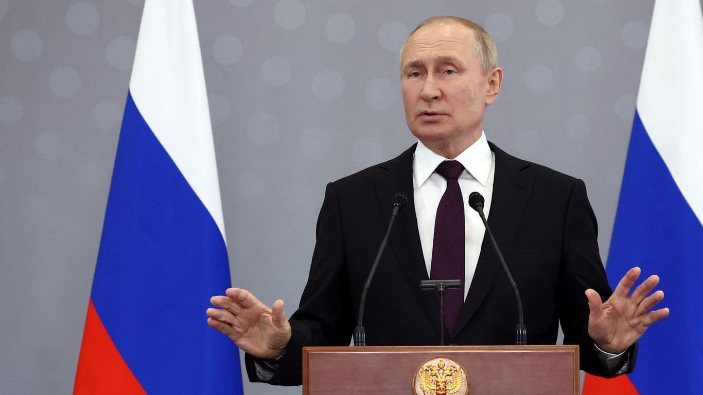 Kremlchef Putin: Der BND habe immer darauf hingewiesen, dass Putin auch weiterhin Gewalt anwenden werde.