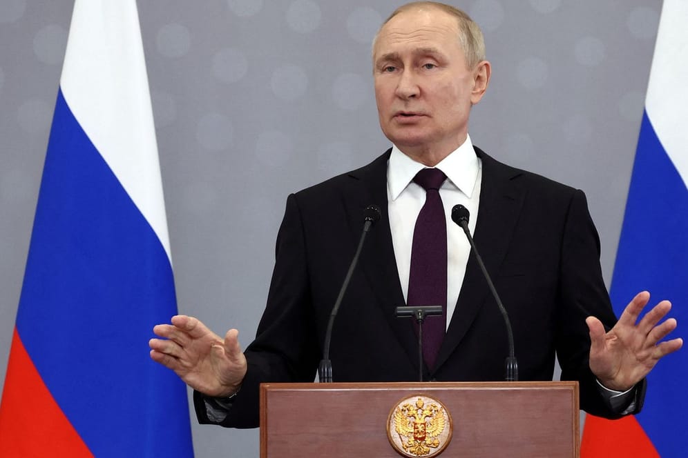 Kremlchef Putin: Der BND habe immer darauf hingewiesen, dass Putin auch weiterhin Gewalt anwenden werde.