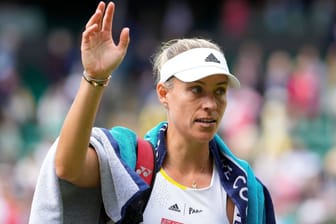 Angelique Kerber nach ihrem Drittrunden-Aus in Wimbledon 2022: Die dreifache Grand-Slam-Siegerin pausiert derzeit während ihrer Schwangerschaft.