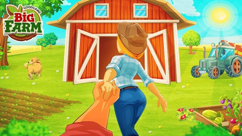 Big Farm: Urlaub (Quelle: GoodGame Studios)