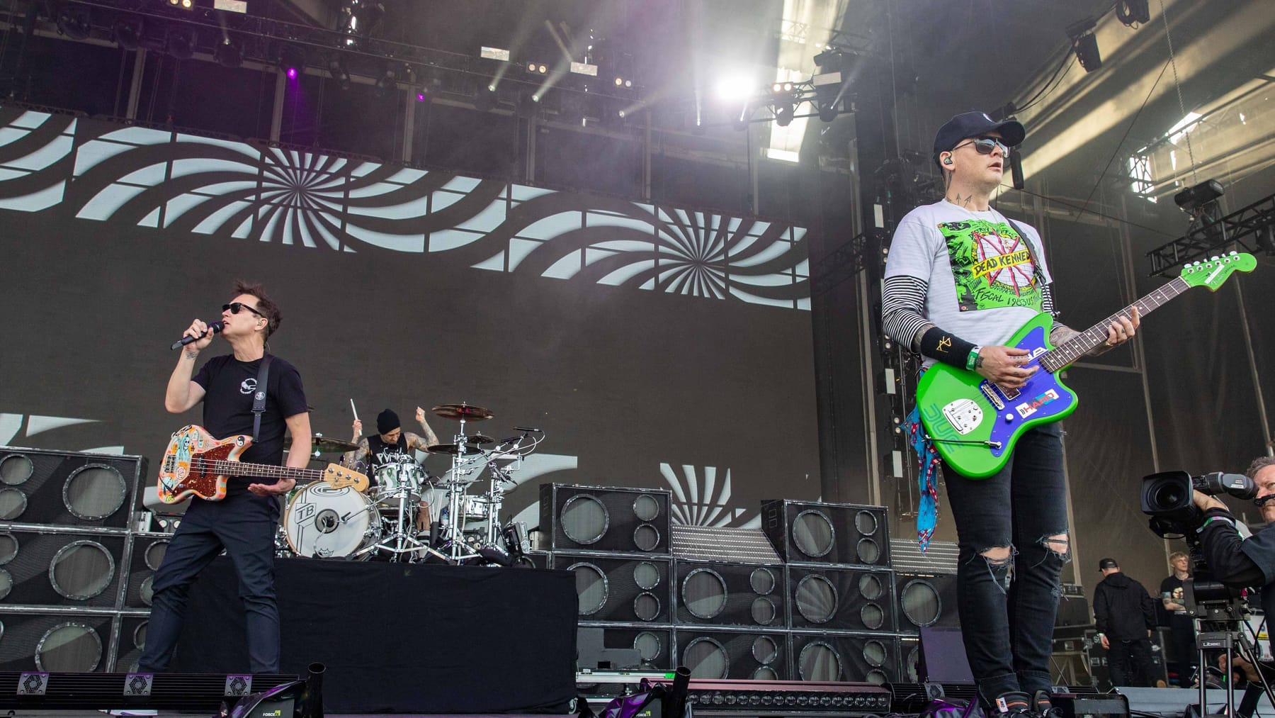 blink 182 tour germany