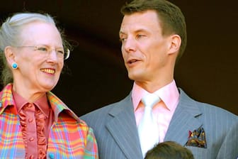 Königin Margrethe und Prinz Joachim: Mutter und Sohn haben sich zu einer Aussprache getroffen.