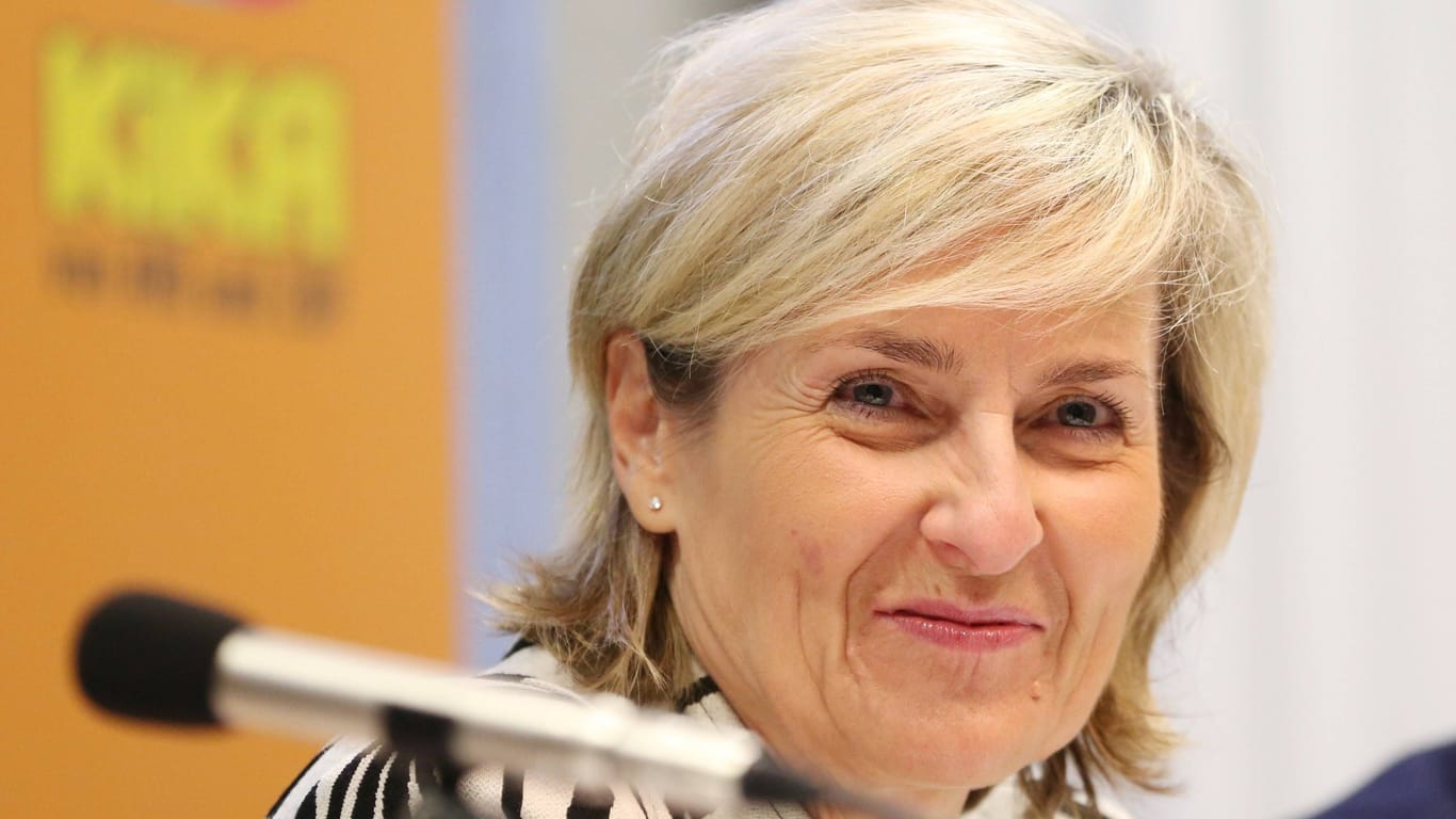 MDR-Intendantin Karola Wille: Die 63-Jährige ist schon jetzt mehrfache Renten-Millionärin.