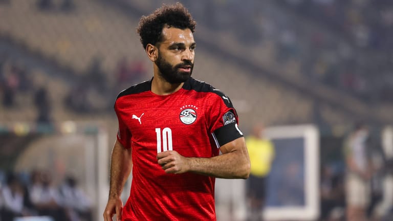 Mo Salah: Er ist Kapitän in der ägyptischen Nationalmannschaft.