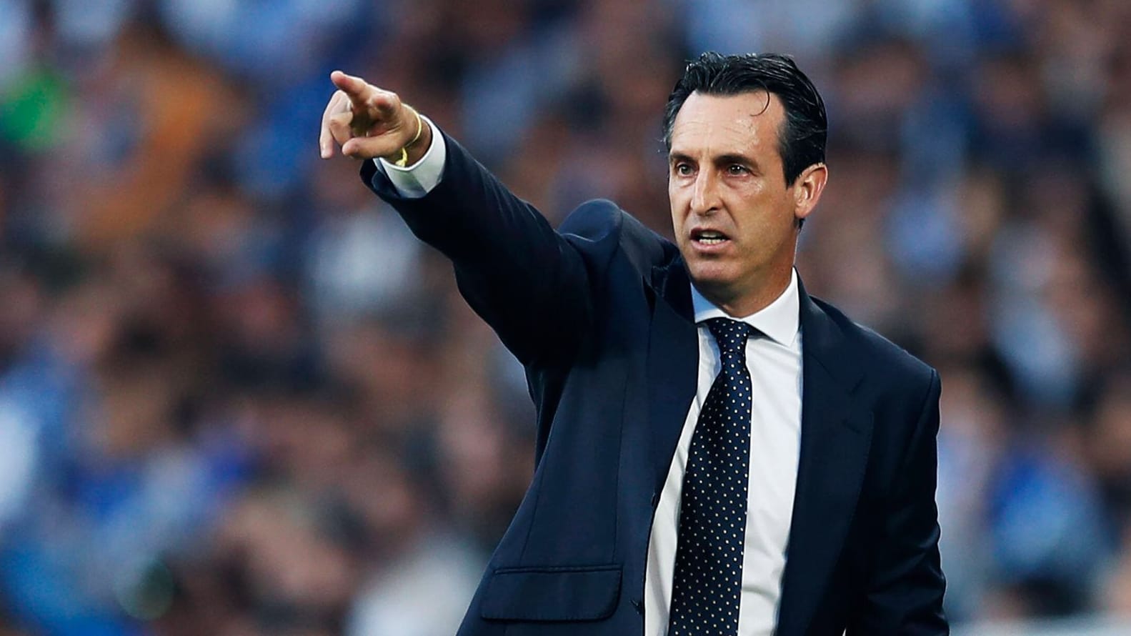 Unai Emery: Zuletzt trainierte er Villarreal.