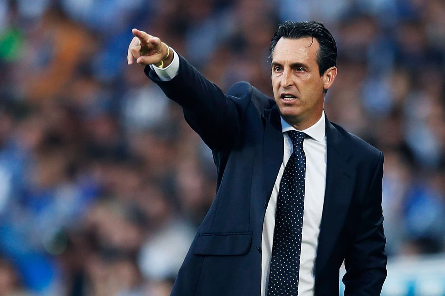 Unai Emery: Zuletzt trainierte er Villarreal.