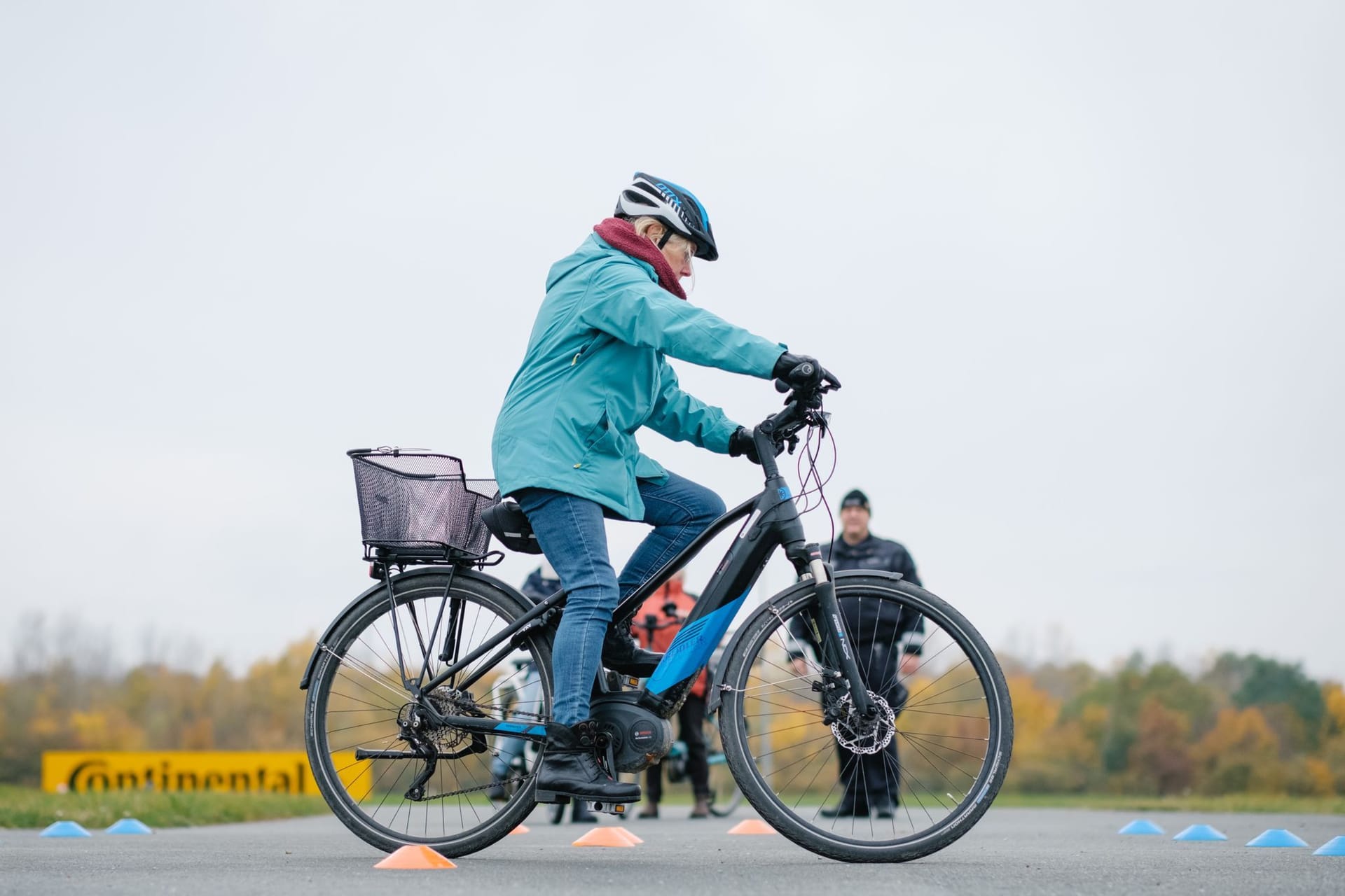 Sport im fortschreitenden Alter: Eine Studie sieht Elektrofahrräder als perfektes Training.