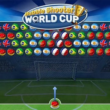 Bubble Shooter World Cup (Quelle: GameDistribution)