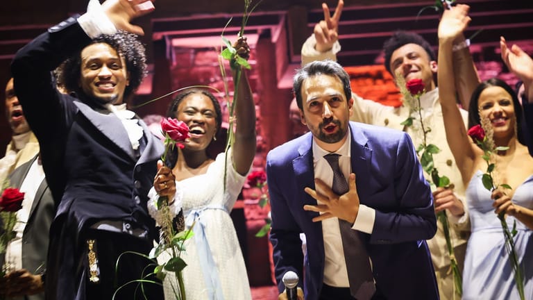 Deutschland-Premiere des Broadway-Musicals „Hamilton“