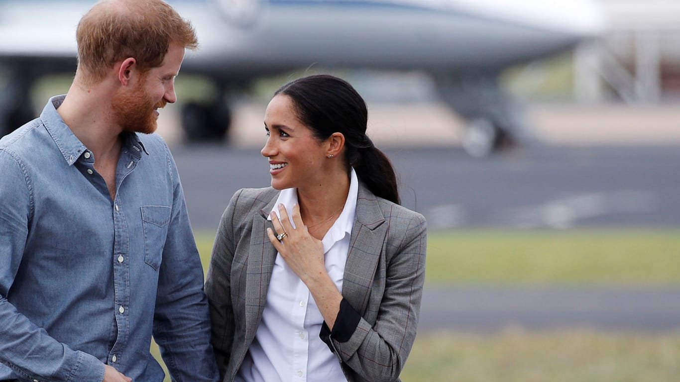 Prinz Harry und Herzogin Meghan: Vergangenen Monat befand sich das Paar auf Europareise.