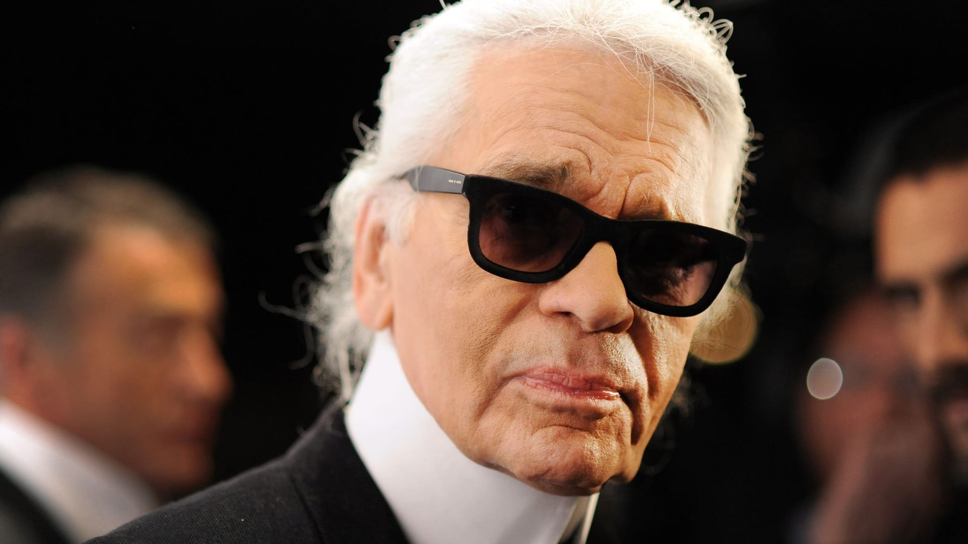 Modezar Karl Lagerfeld starb 2019 (Archivfoto): Jetzt soll eine Promenade nach dem gebürtigen Hamburger benannt werden.