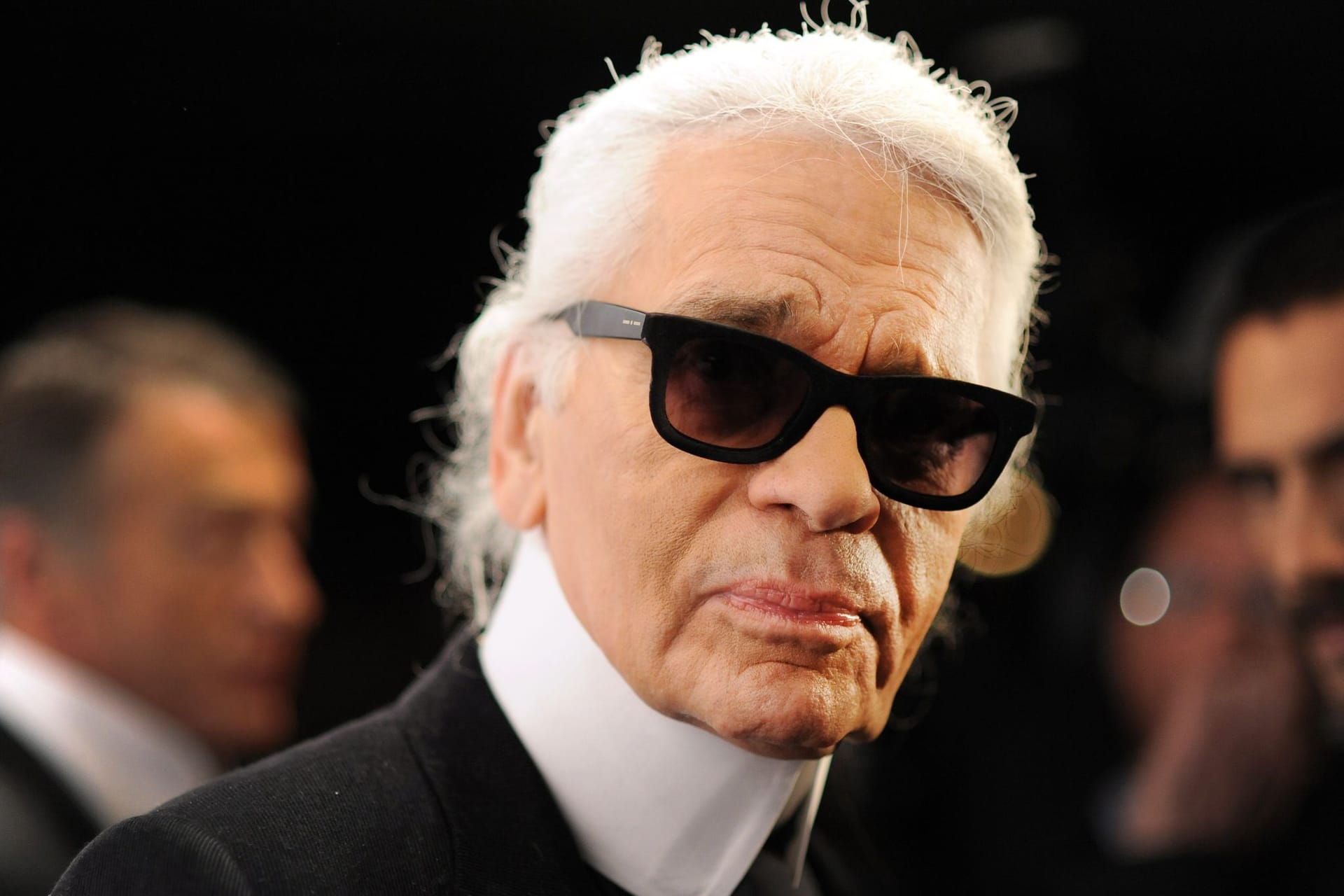 Modezar Karl Lagerfeld starb 2019 (Archivfoto): Jetzt soll eine Promenade nach dem gebürtigen Hamburger benannt werden.