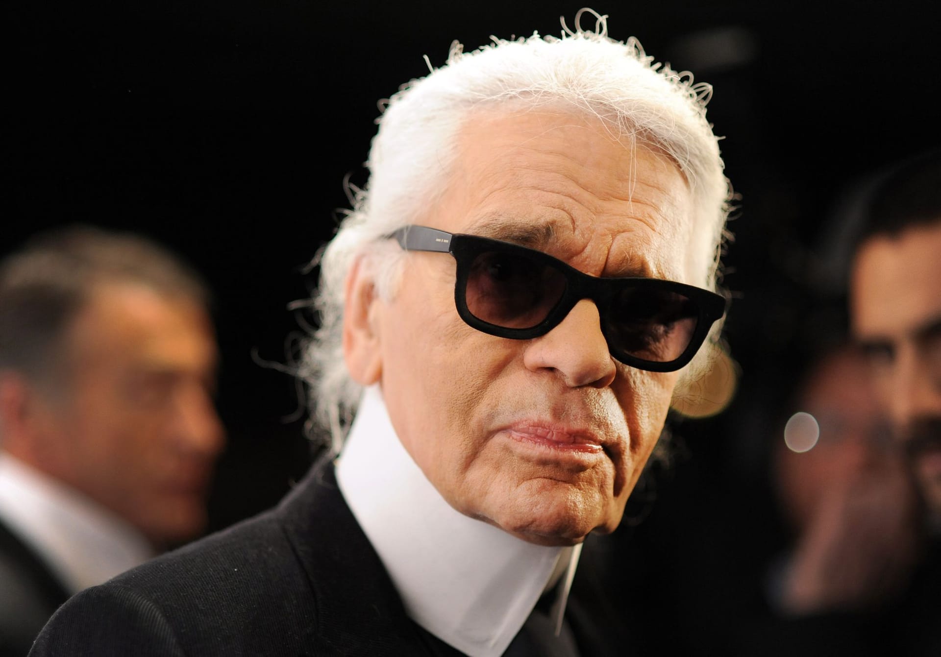 Modezar Karl Lagerfeld starb 2019 (Archivfoto): Jetzt soll eine Promenade nach dem gebürtigen Hamburger benannt werden.