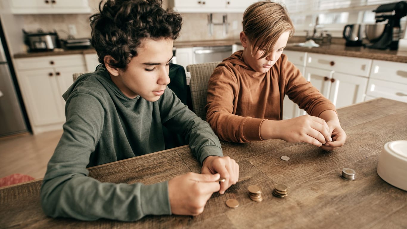 Taschengeld: Damit können Kinder den Umgang mit Geld erlernen.