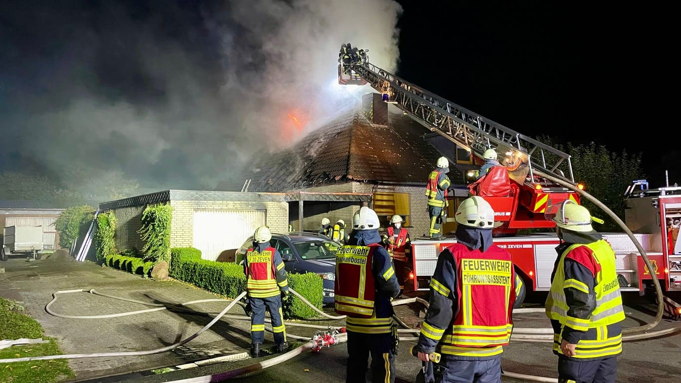 Brand in Hesslingen: Der Sachschaden wird auf rund 300.000 Euro geschätzt.