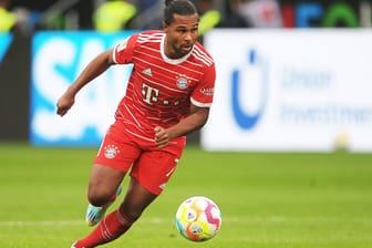 Serge Gnabry: Die Achtelfinal-Partie des FC Bayern im DFB-Pokal wird frei empfangbar sein.