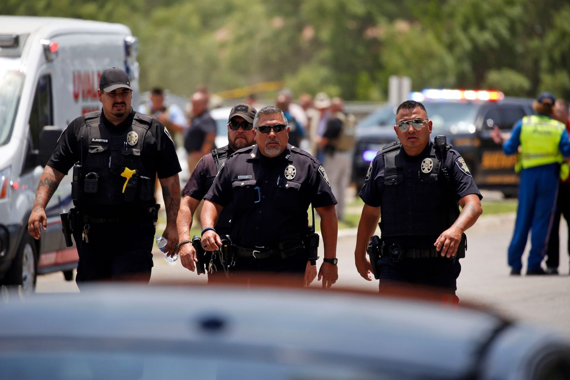 Texas School Shooting