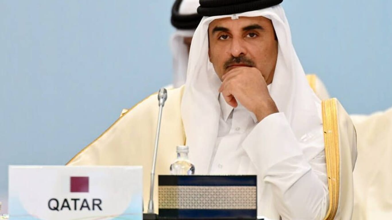 Emir Tamim: Der Regierungschef Katars ist sauer.
