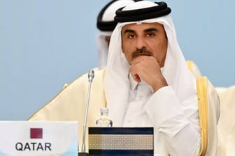 Emir Tamim: Der Regierungschef Katars ist sauer.