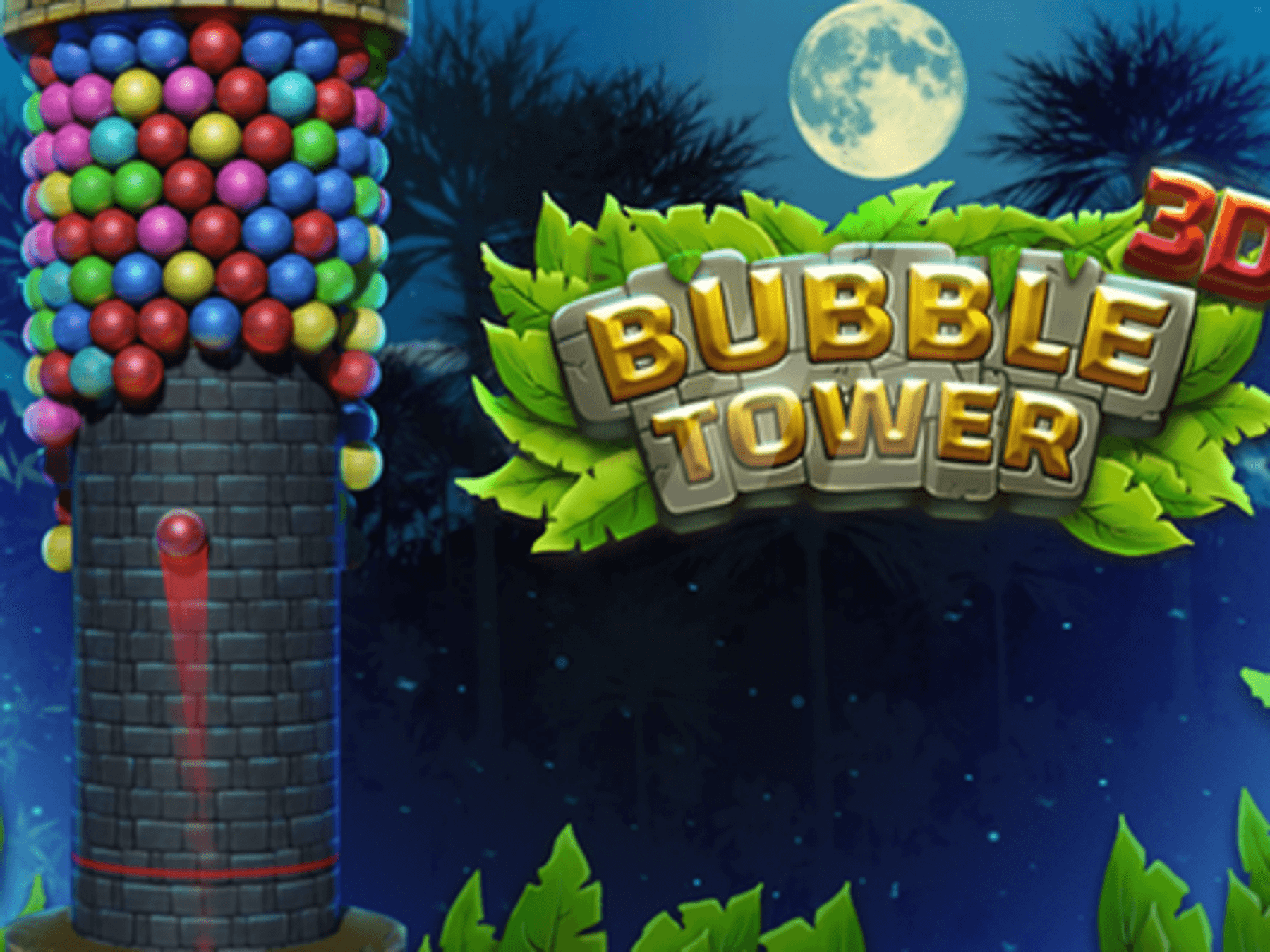 BUBBLE TOWER 3D free online game on