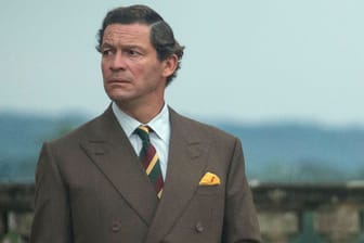 Dominic West als Charles III. in "The Crown"