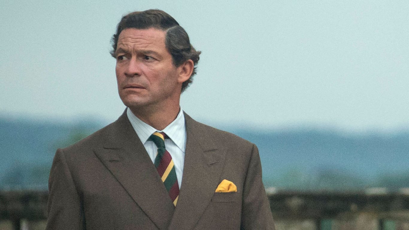 Dominic West als Charles III. in "The Crown"