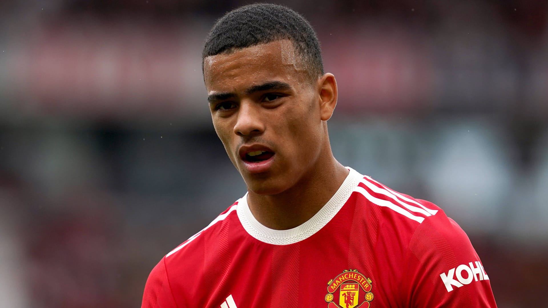 Mason Greenwood: Die Karriere des Angreifers liegt aktuell auf Eis.