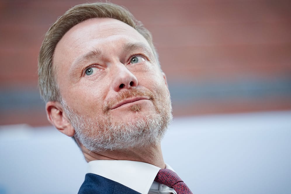 Christian Lindner (FDP): Der Bundesfinanzminister will seine Reform des Einkommensteuertarifs nachbessern.