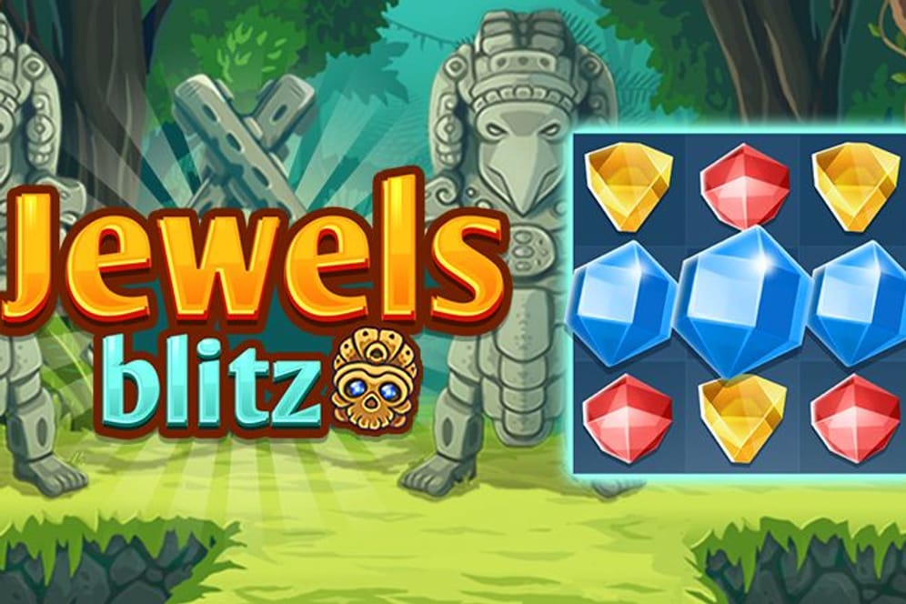 Jewels Blitz 3 (Quelle: GameDistribution)