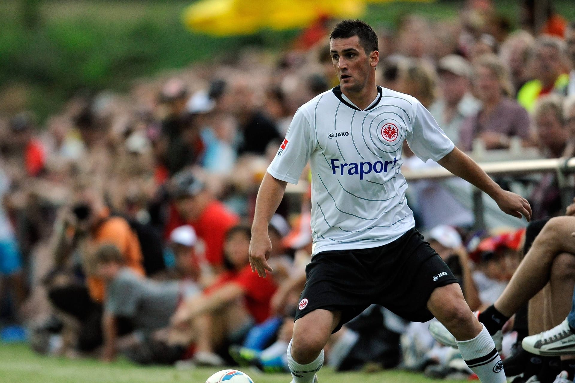 Martin Fenin: Er spielte drei Jahre für die Eintracht.