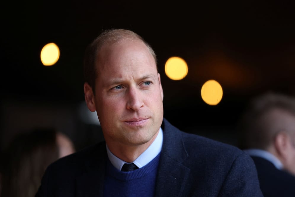 Prinz William: Als Thronfolger seines Vaters Charles III. nimmt der 40-Jährige Termine im Namen der Krone wahr.