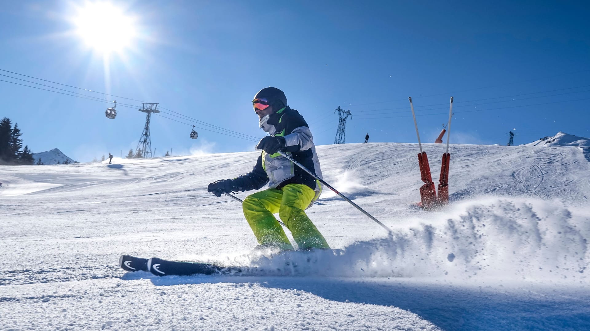 Fit für die Piste: Wer jetzt beginnt, hat noch genug Zeit, sich körperlich in Form für den Winterurlaub zu bringen.