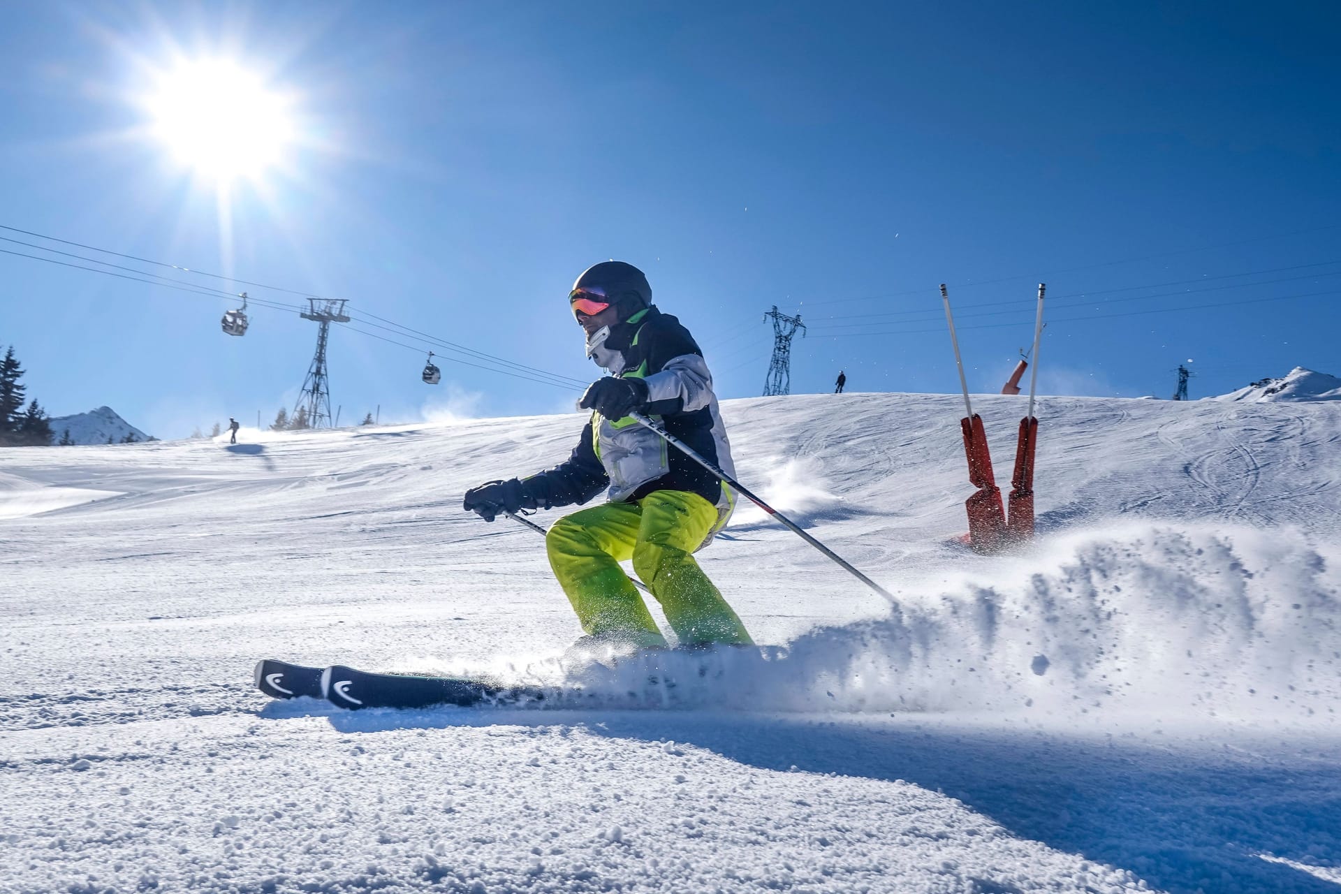 Fit für die Piste: Wer jetzt beginnt, hat noch genug Zeit, sich körperlich in Form für den Winterurlaub zu bringen.