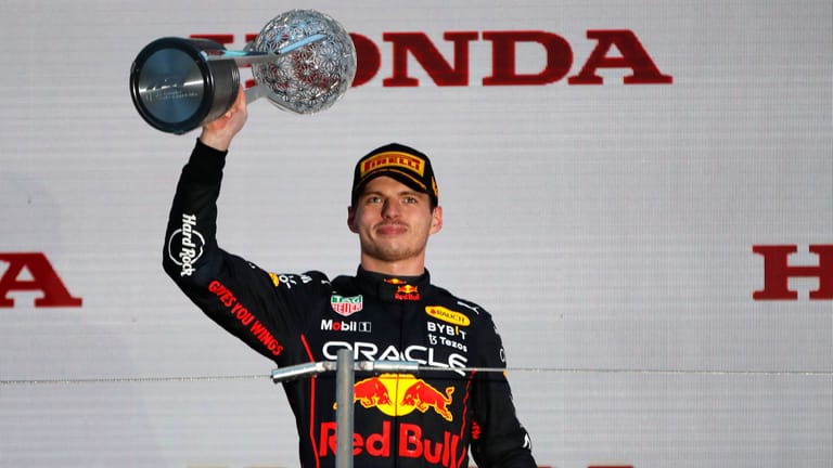 Max Verstappen: Der Niederländer ist zum zweiten Mal Weltmeister der Formel 1.