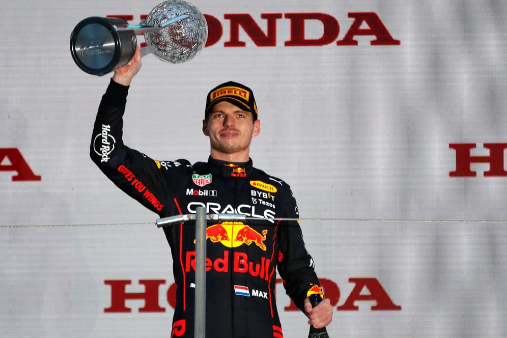Max Verstappen: Der Niederländer ist zum zweiten Mal Weltmeister der Formel 1.