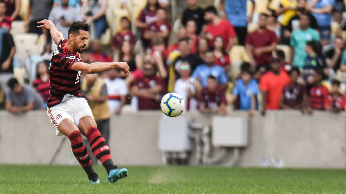 Pablo Marí in Aktion: Mit Flamengo konnte er wichtige Titel gewinnen.