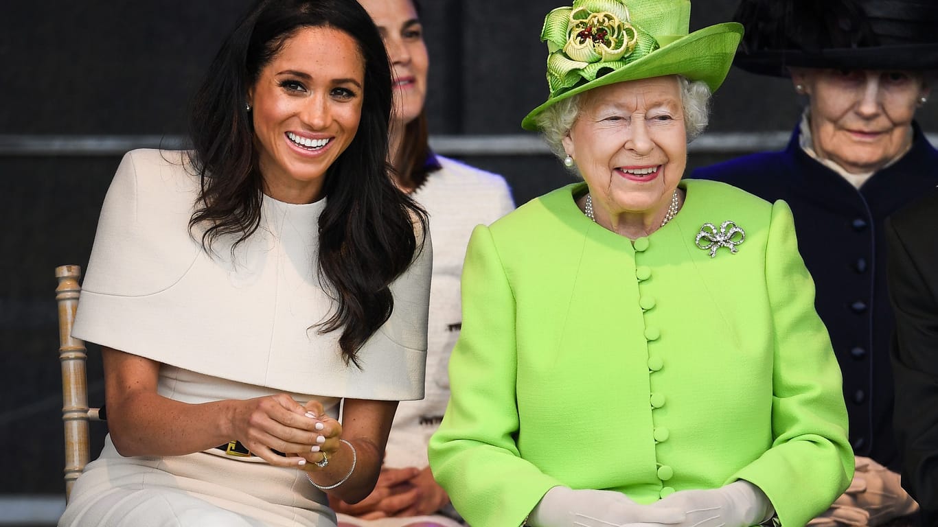 14. Juni 2018: Meghan und die Queen absolvierten ihren ersten Termin zu zweit.
