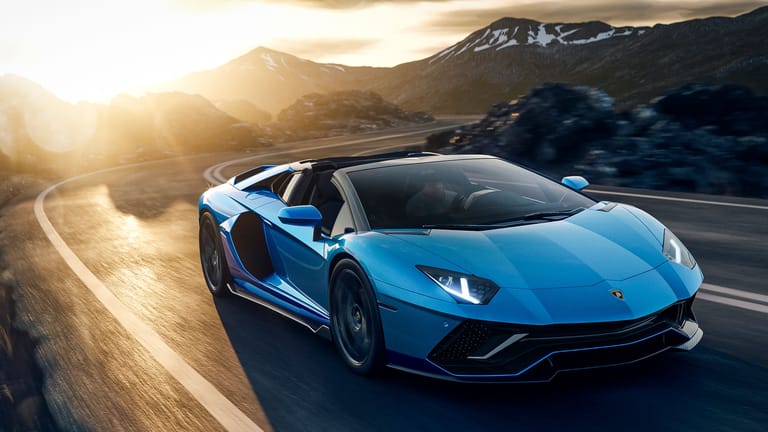 Lamborghini Aventador: In elf Jahren wurde der Supersportwagen rund 11.500-mal gebaut.