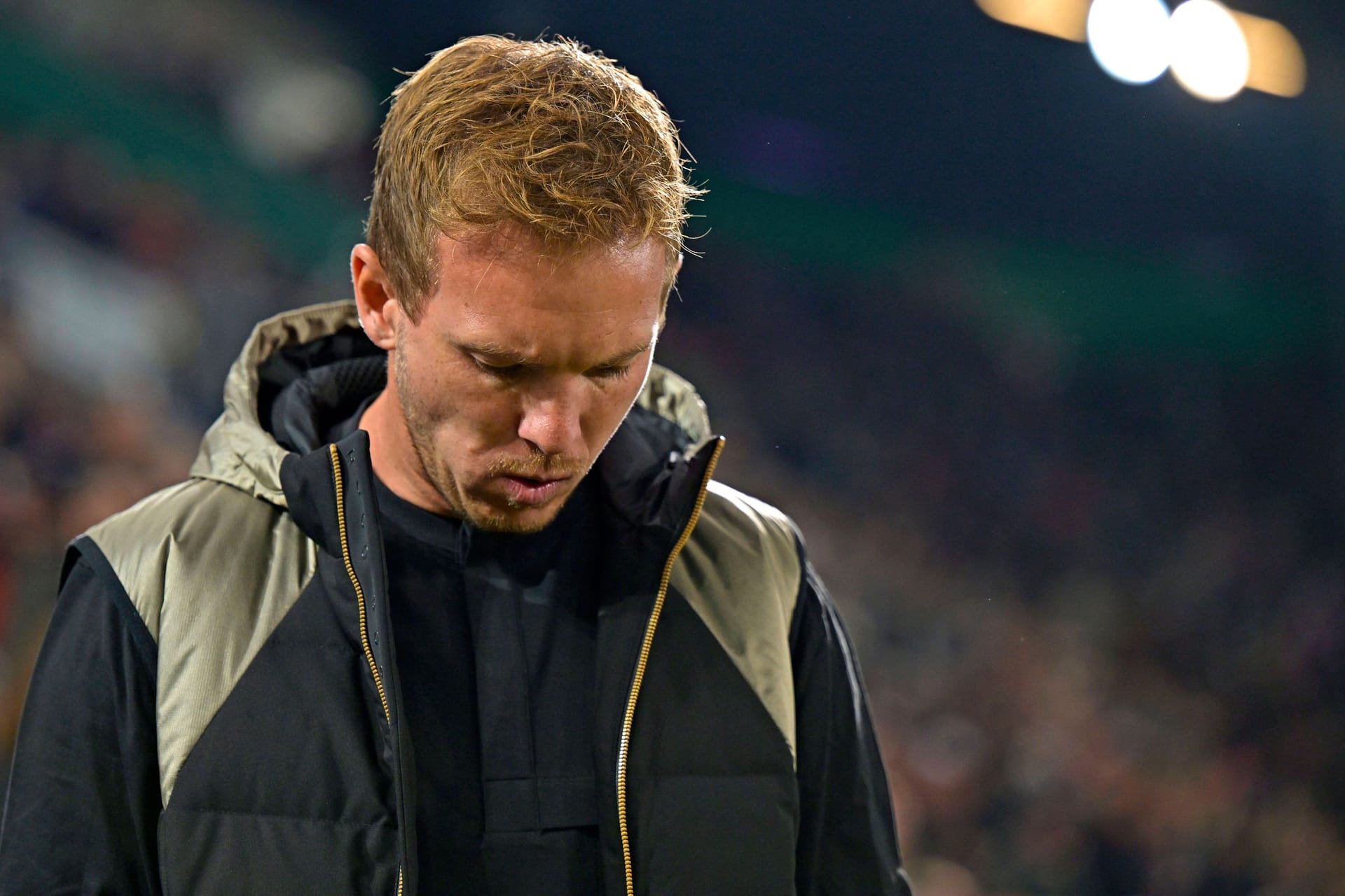 Julian Nagelsmann: Der Bayern-Trainer steht in dieser Saison stark im Rampenlicht.