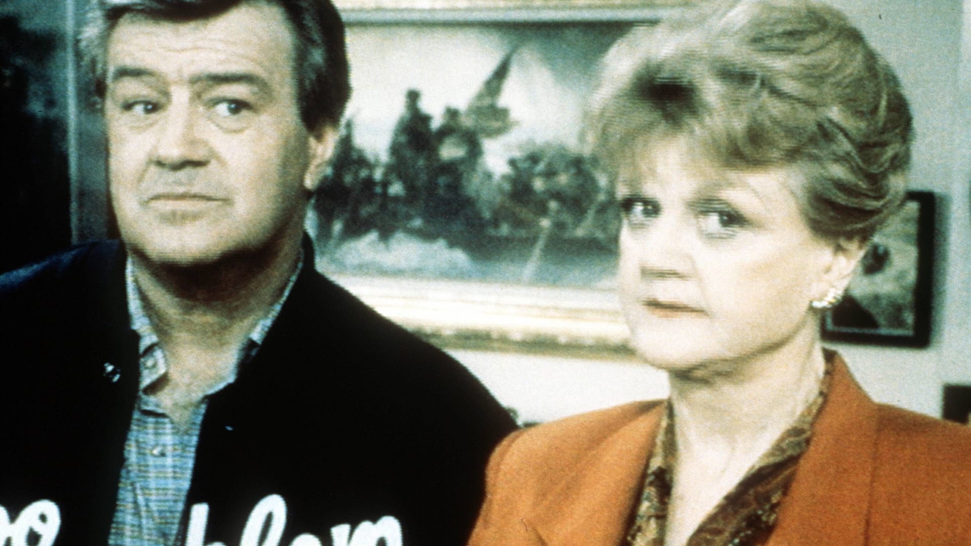 Ron Masak und Angela Lansbury in "Mord ist ihr Hobby"