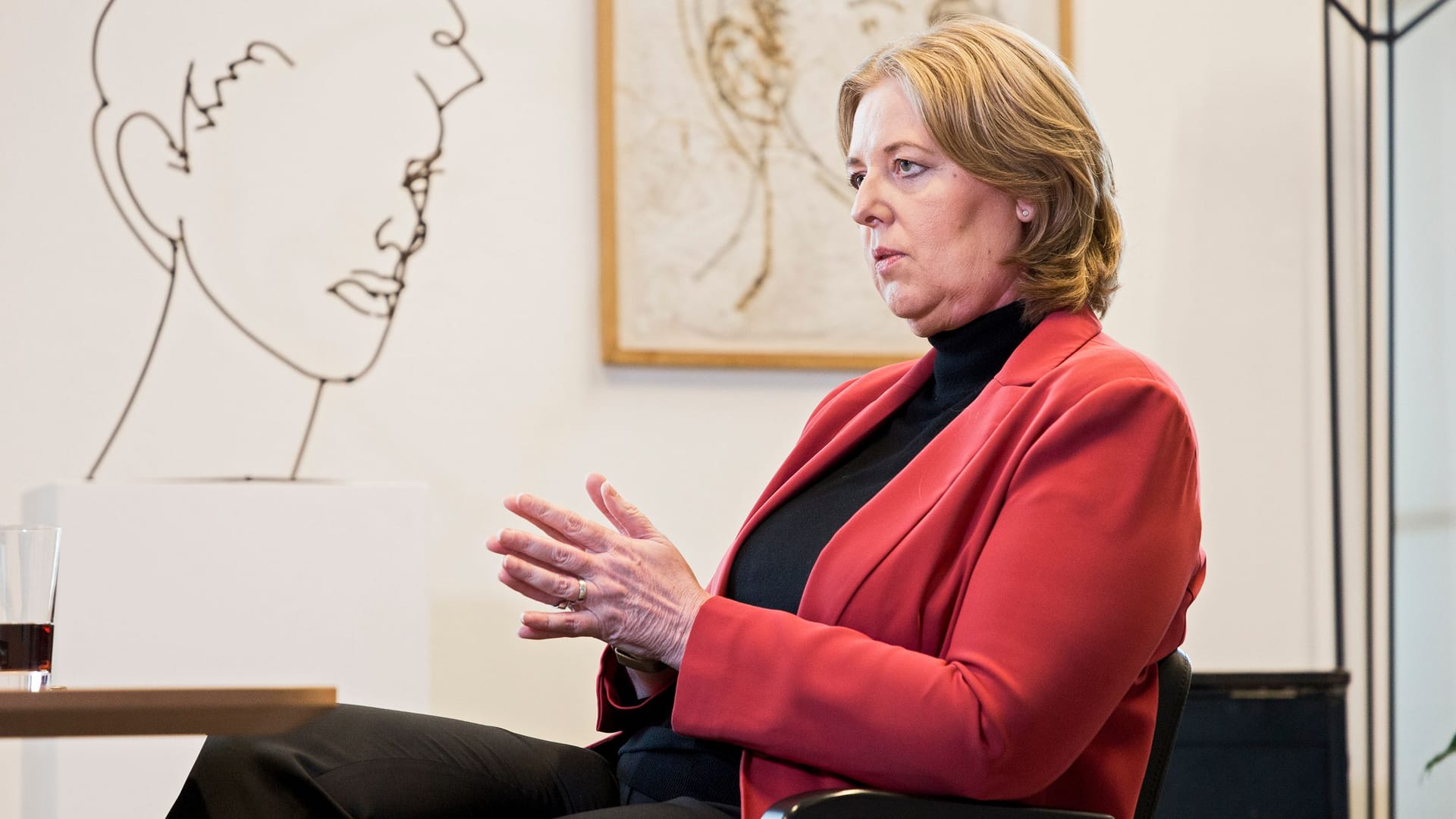 Bärbel Bas will junge Frauen auf dem Weg in die Politik unterstützen.