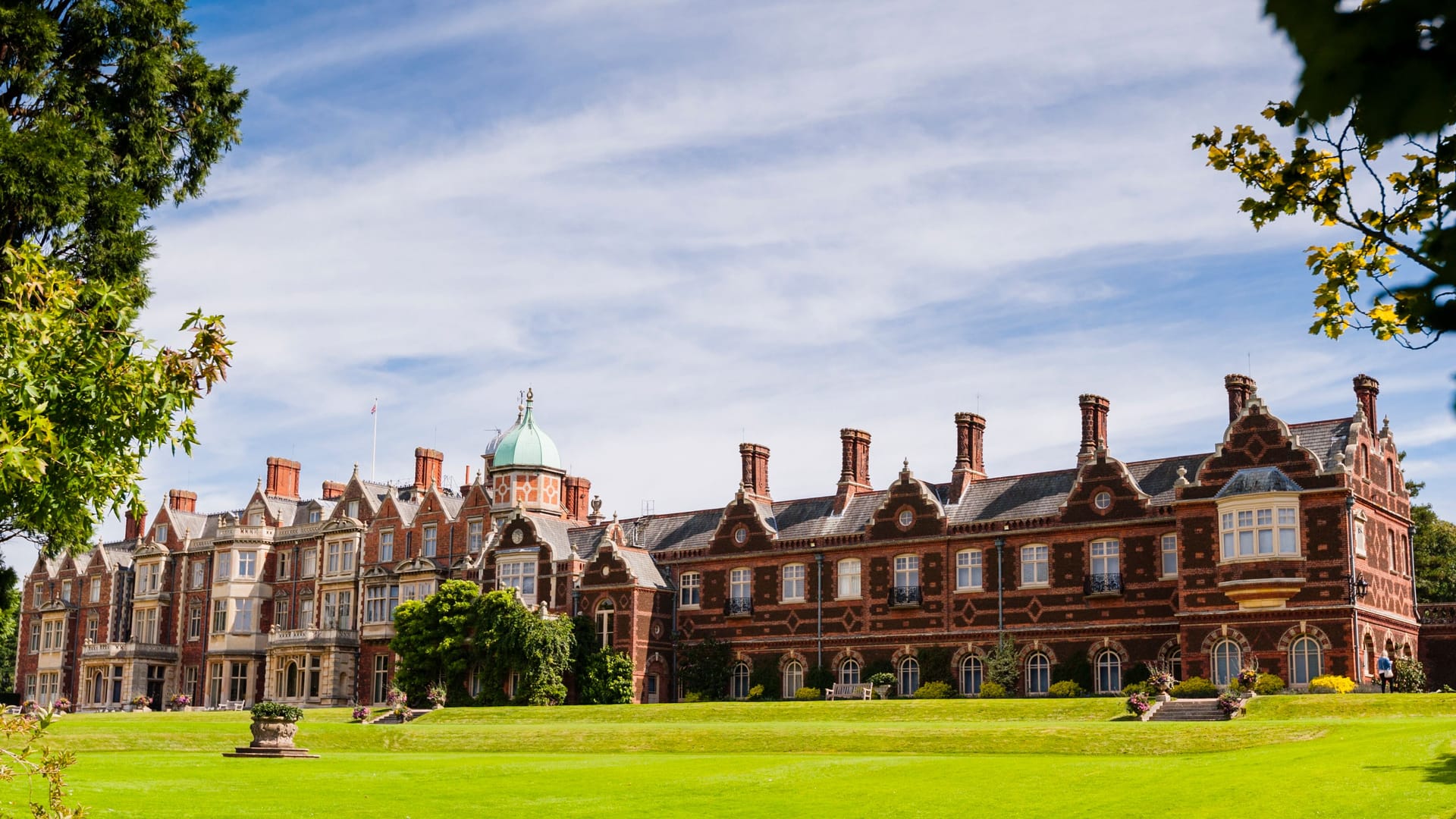 Sandringham House in Norfolk