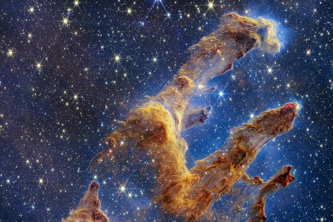 Image: Pillars of Creation (NIRCam Image)