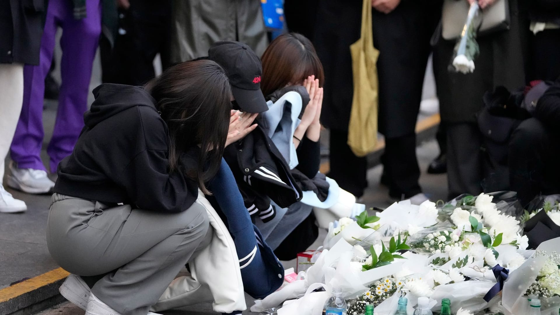 South Korea Halloween Crowd Surge