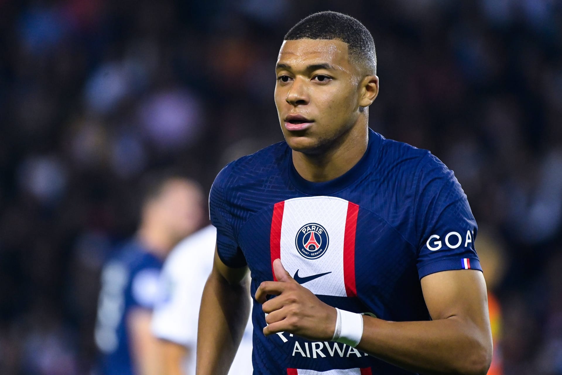 Platz 6: Kylian Mbappé (Paris Saint-Germain)