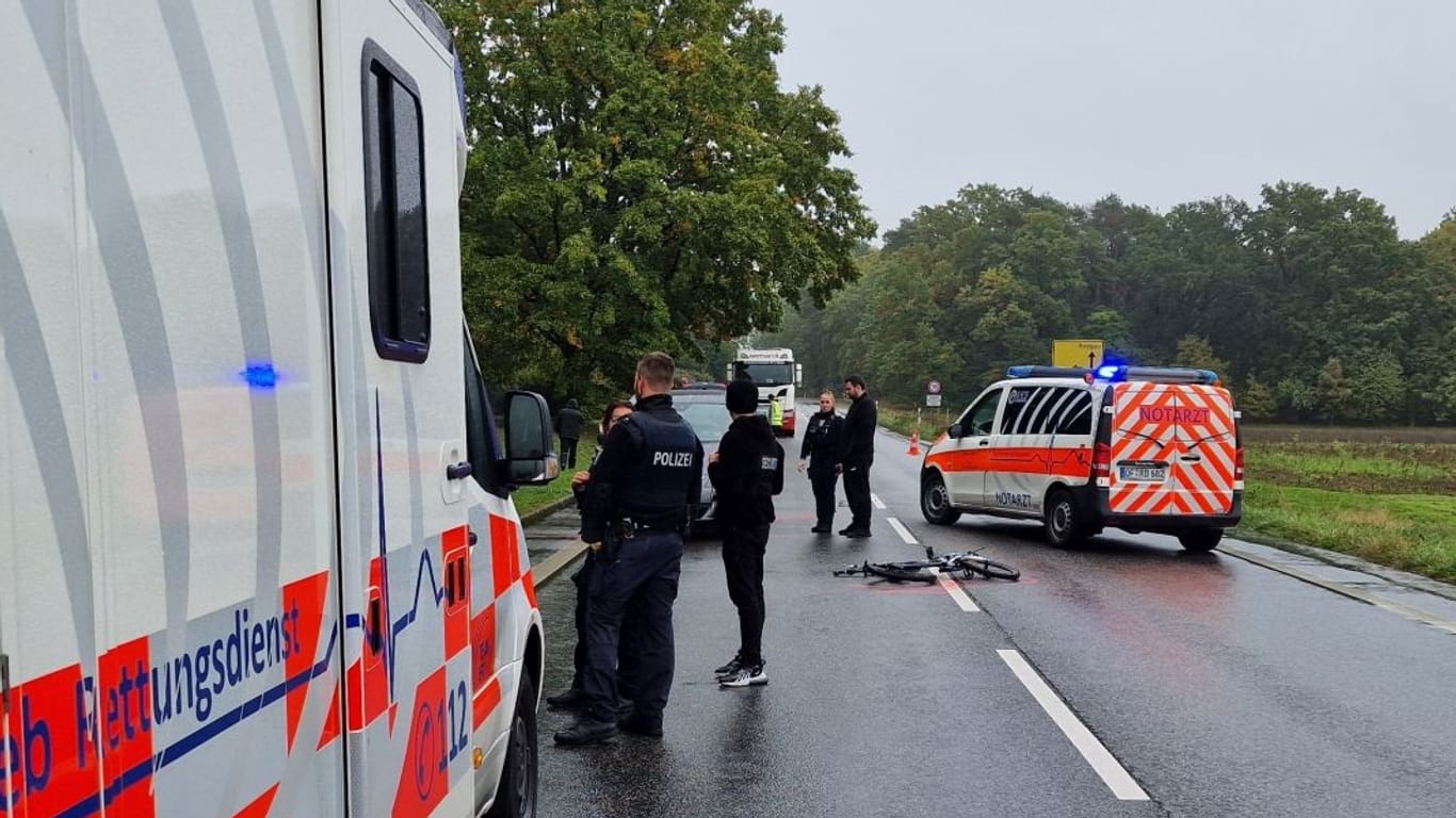 Bei einem Verkehrsunfall bei Offenbach wurde ein 10-Jähriger schwer verletzt.