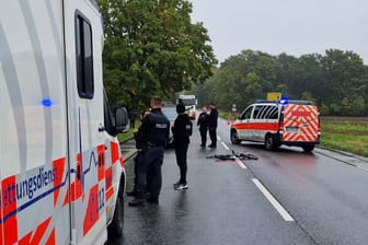 Bei einem Verkehrsunfall bei Offenbach wurde ein 10-Jähriger schwer verletzt.